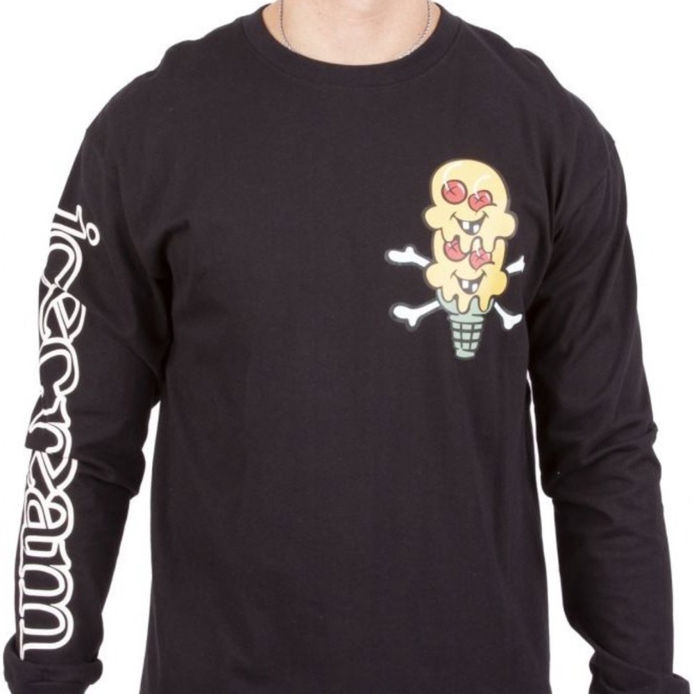 Billionaire Boys Club/Ice Cream Sail Long Sleeve Knit Tee